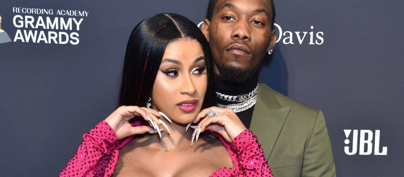 Cardi B: Με αποκαλυπτικό look και... ασυγκράτητο σύζυγο! (φώτο)